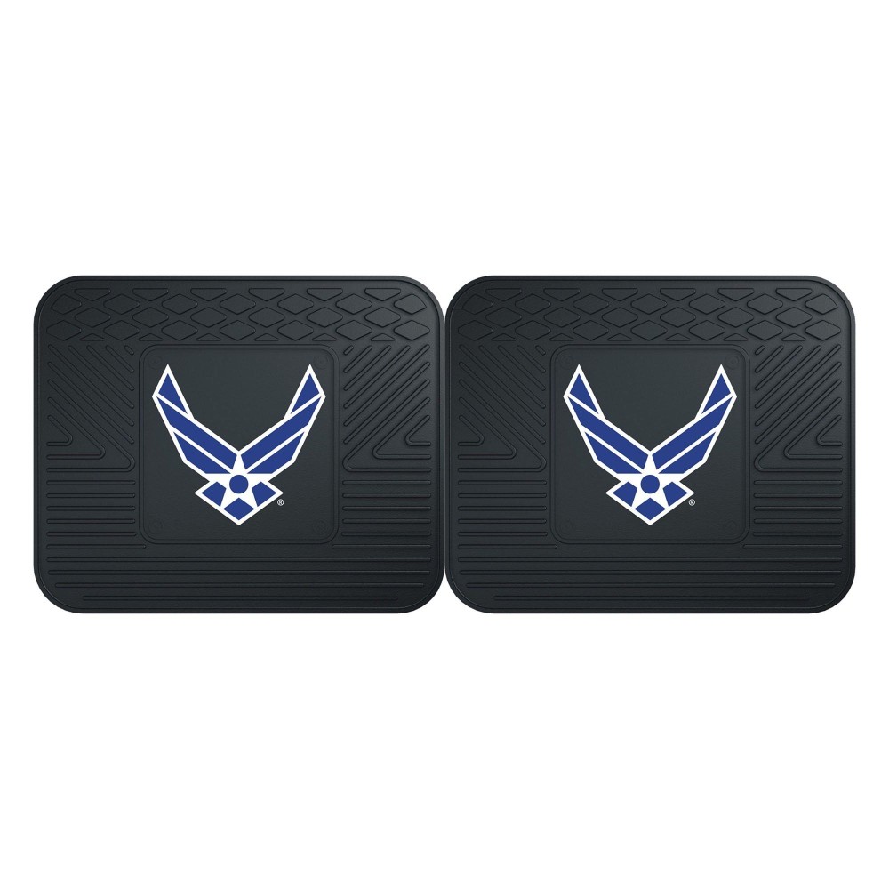 FANMATS - 16945 Fanmats Military 'Air Force' Utility Mat - 2 Piece 14