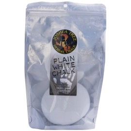 Joshua Tree Herbal Chalk Ball for Climbing and Gymnastics - Plain White Chalk (Unscented)