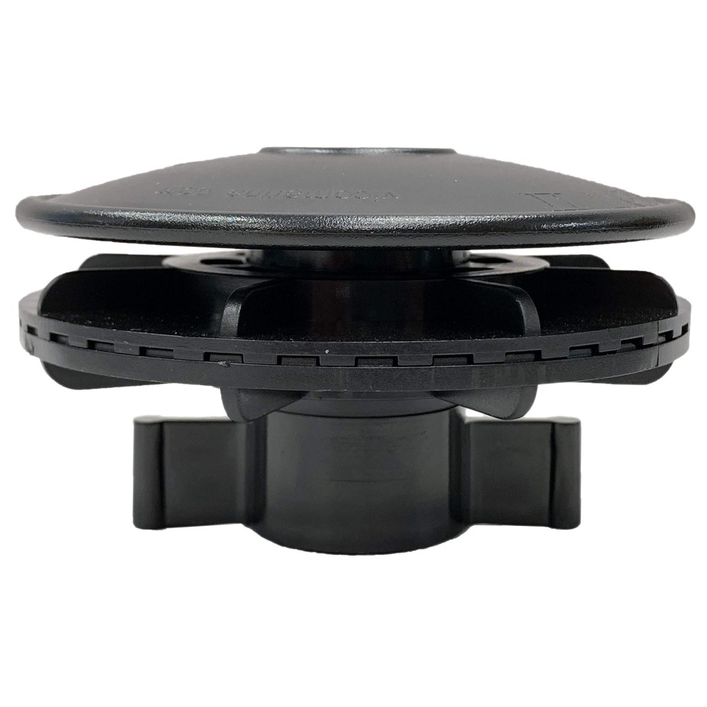 Vico Marine - Vico Marine Boat Vent II - Black- 4.5