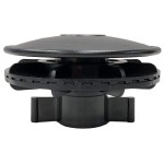 Vico Marine - Vico Marine Boat Vent II - Black- 4.5