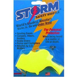 Innovative Scuba Concepts Storm Whistle, Yellow