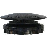 Vico Marine - Vico Marine Boat Vent 3 - Black- 4.75