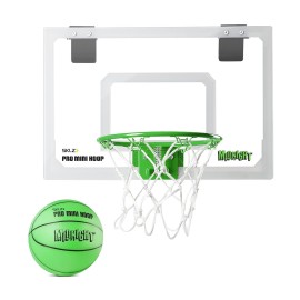 Sklz Pro Mini Basketball Hoop With Ball, Glow In The Dark (18 X 12 Inches)
