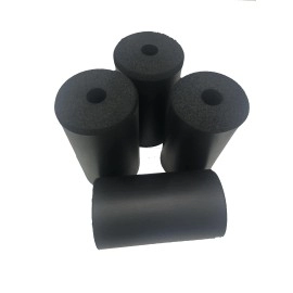 Ader Foam Roller High Density (FR-6x4x1) with Skin Sold by Pair