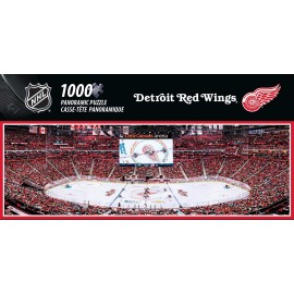 MasterPieces 1000 Piece Sports Jigsaw Puzzle - NHL Detroit Red Wings Center View Panoramic - 13