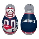 Fremont Die NFL New England Patriots Bop Bag Inflatable Tackle Buddy Punching Bag, Standard: 40