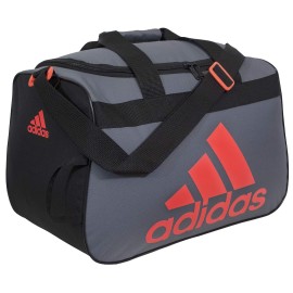 Adidas Diablo Small Duffel Bag - Onixblack Onixblackred Os