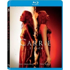 Carrie 1976 & 2013 Dbfe (Bd) Blu-Ray]