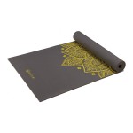 Gaiam Premium Print Yoga Mat, Citron Sundial 68