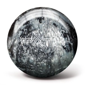 Pyramid Path Bowling Ball (Black/Silver, 14LB)