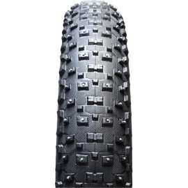 Vee Rubber 26x4.8 Snow Shoe XL Studded Fat Bike Tire 121-559 Folding Bead Silica Compound