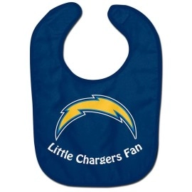 WinCraft NFL San Diego Chargers WCRA2049314 All Pro Baby Bib