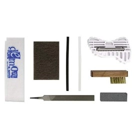 Demon Complete Basic Tune Kit With Wax- Everything Needed To Do A Basic Tune And Wax For Your Skis And Snowboard