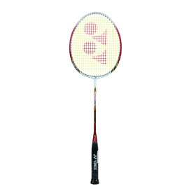 Yonex Carbonex Series Badminton Raquet 2017-2018 (Carbonex 8000 Plus, Whitered)