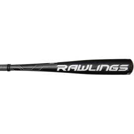 Rawlings Men's Senior League Velo Baseball Bat, Black, 31-Inch/21-Ounce