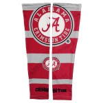 Littlearth Unisex-Adult Ncaa Alabama Crimson Tide Strong Arms Tattoo Sleeves , Team Color, 17 Wrist To Bicep, 100612-Bama