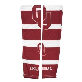 Littlearth Unisex-Adult Ncaa Oklahoma Sooners Strong Arms Tattoo Sleeves , Team Color, 17A Wrist To Bicep