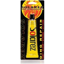 Solarez Uv Cure Polyester Ding Repair - Surfboard Repair Kit (Weenie 0.5 Oz) Sun Cures 100% Dry In Under 3 Minutes! Includes 60/240 Grit Sand Pad. Perfect Quick Repairs! Eco-Friendly! Made In The Usa!
