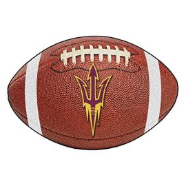 Fanmats 17145 Arizona State University Football Mat