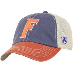 Top Of The World Florida Gators Men'S Relaxed Fit Adjustable Mesh Offroad Hat Team Color Icon, Adjustable