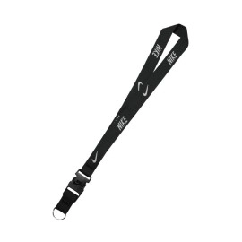 Nike Lanyard (One Size Fits Most, Blackwhite)