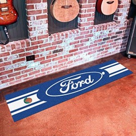 Fanmats 16872 Team Color 18X72 Ford Oval Putting Green