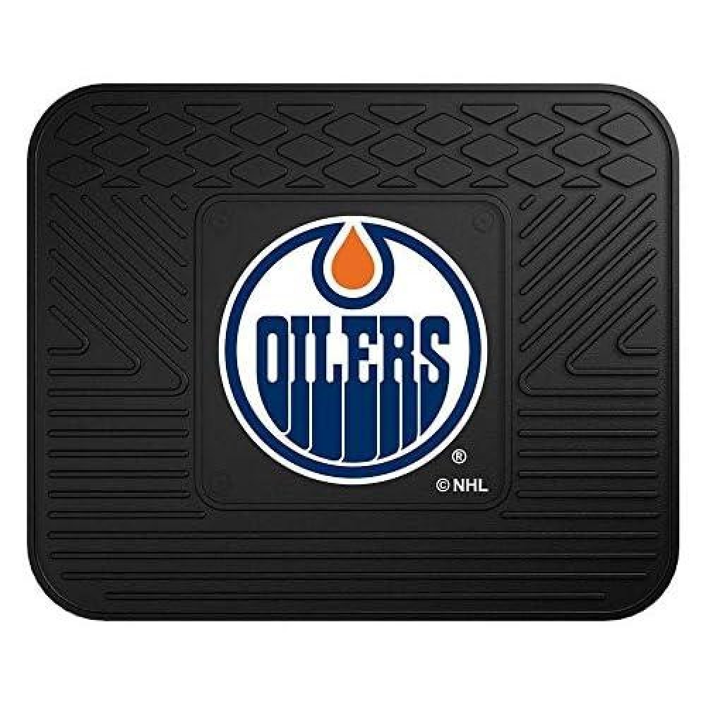 Fanmats Nhl Anaheim Ducks Novelty Utility Mat Size: 12 X 15, Nhl Team: Edmonton Oilers