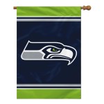 Fremont Die NFL Seattle Seahawks 1-Sided House Flag, 28