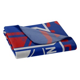 Northwest NHL New York Rangers Unisex-Adult Fleece Throw Blanket, 50