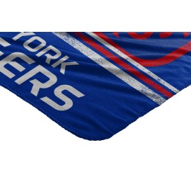 Northwest NHL New York Rangers Unisex-Adult Fleece Throw Blanket, 50