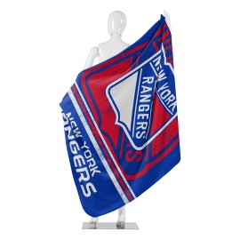 Northwest NHL New York Rangers Unisex-Adult Fleece Throw Blanket, 50