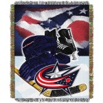 The Northwest Company Columbus Blue Jackets Home Ice Advantage Woven Tapestry