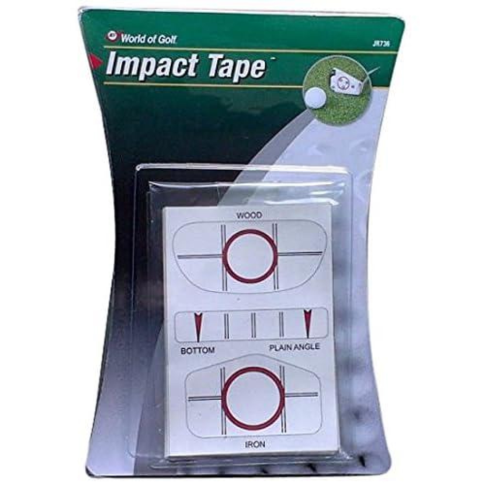 Jef World Of Golf Impact Tape