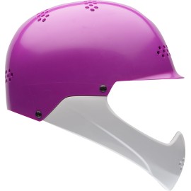 Bell Shield Child Helmet, Purple/White