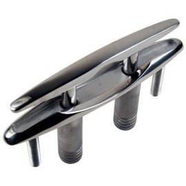 Whitecap Pull Up Stainless Steel Cleat - 6