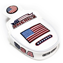 CNC GOLF USA Mallet Putter Cover Headcover for Scotty Cameron Taylormade Odyssey 2ball