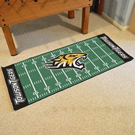 Fanmats 17124 Towson University Football Field Runner