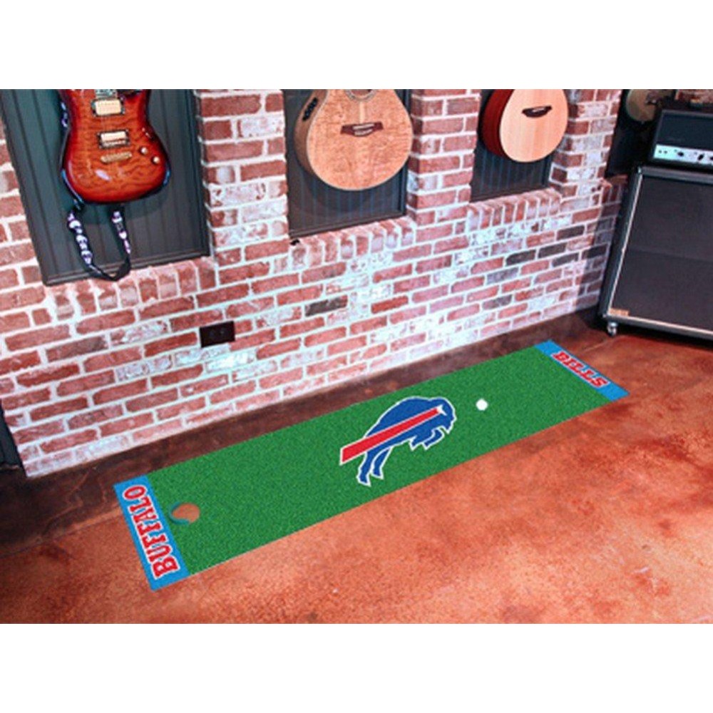 Nfl - Buffalo Bills Putting Green Mat - 1.5Ft. X 6Ft.