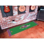 Baltimore Ravens Indoor Golf Putting Green