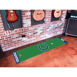 Nfl - Indianapolis Colts Putting Green Mat - 1.5Ft. X 6Ft.