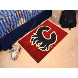 Nhl - Calgary Flames 5 X 6 Tailgater Mat Fanmats (10603)