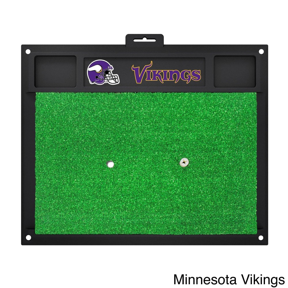 Nfl - Minnesota Vikings Golf Hitting Mat