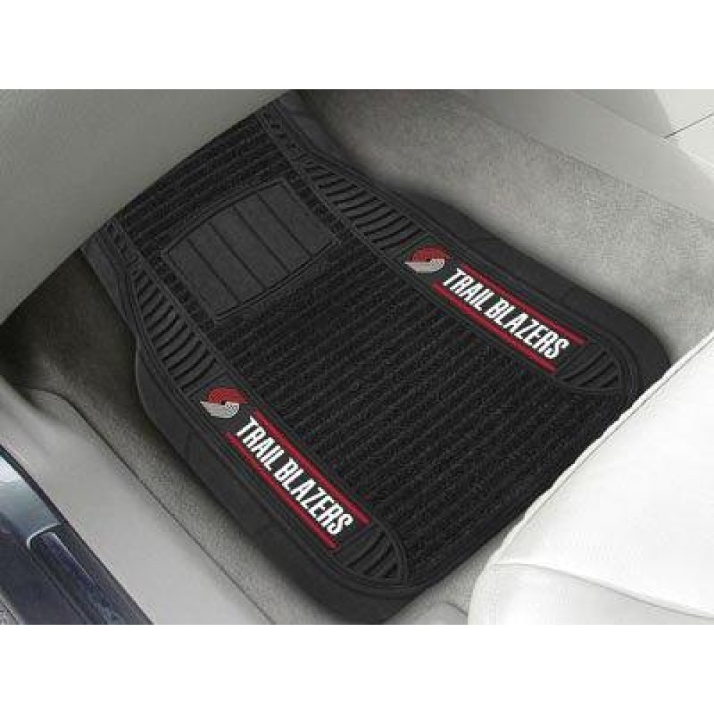 Fanmats Nba - Portland Trail Blazers Deluxe Mat21X27