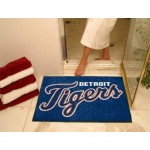 Mlb - Detroit Tigers 18 X 23 Deluxe Mat Fanmats (13833)