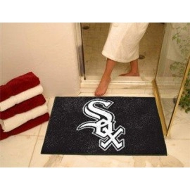 Mlb - Chicago White Sox 2 Piece Deluxe Car Mat Set