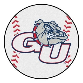 Fanmats Gonzaga University Baseball Mat27 Diameter