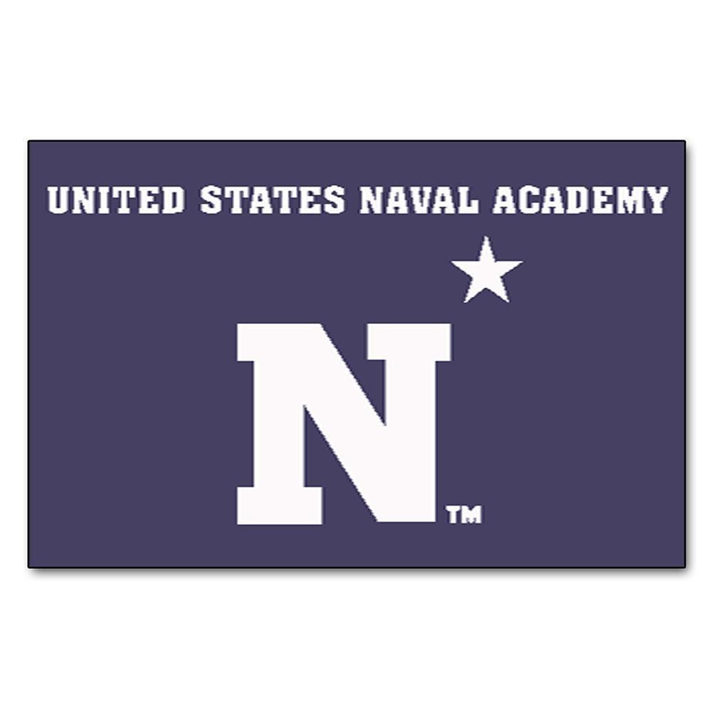 Fan Mats U.S. Naval Academy Starter Mat19X30