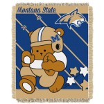 The Northwest Company Montana State University Baby Blanket Bedding Throw 36 X 46