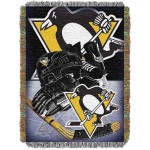 The Northwest Company Pittsburgh Penguins Home Ice Advantage Woven Tapestry