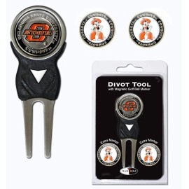 Team Golf Oklahoma State Cowboys Divot Tool And Markers Set